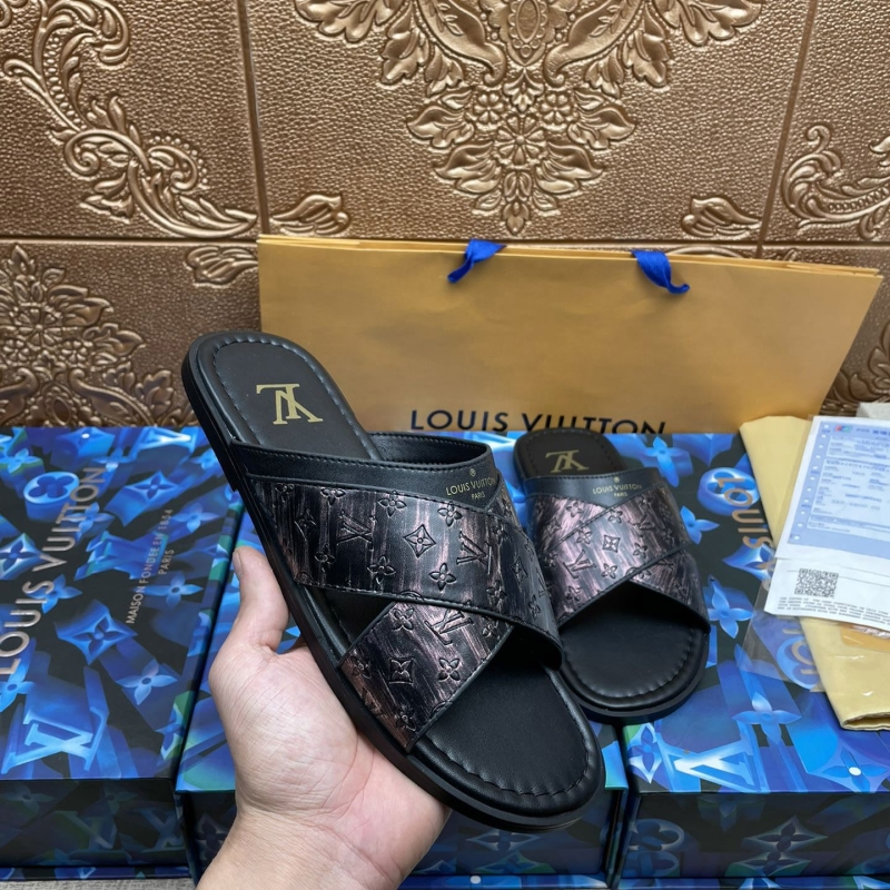 LV Slippers